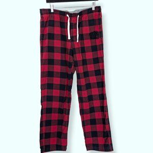 Roots Red Plaid Flannel Pyjama Pants